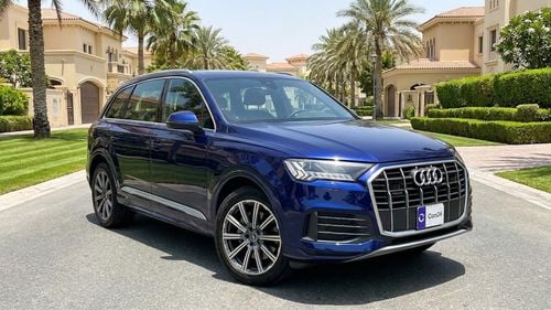 Audi Q7 45 TFSI 2023 | AED 2459/Month | 0 DP | 30 Day Return | Warranty