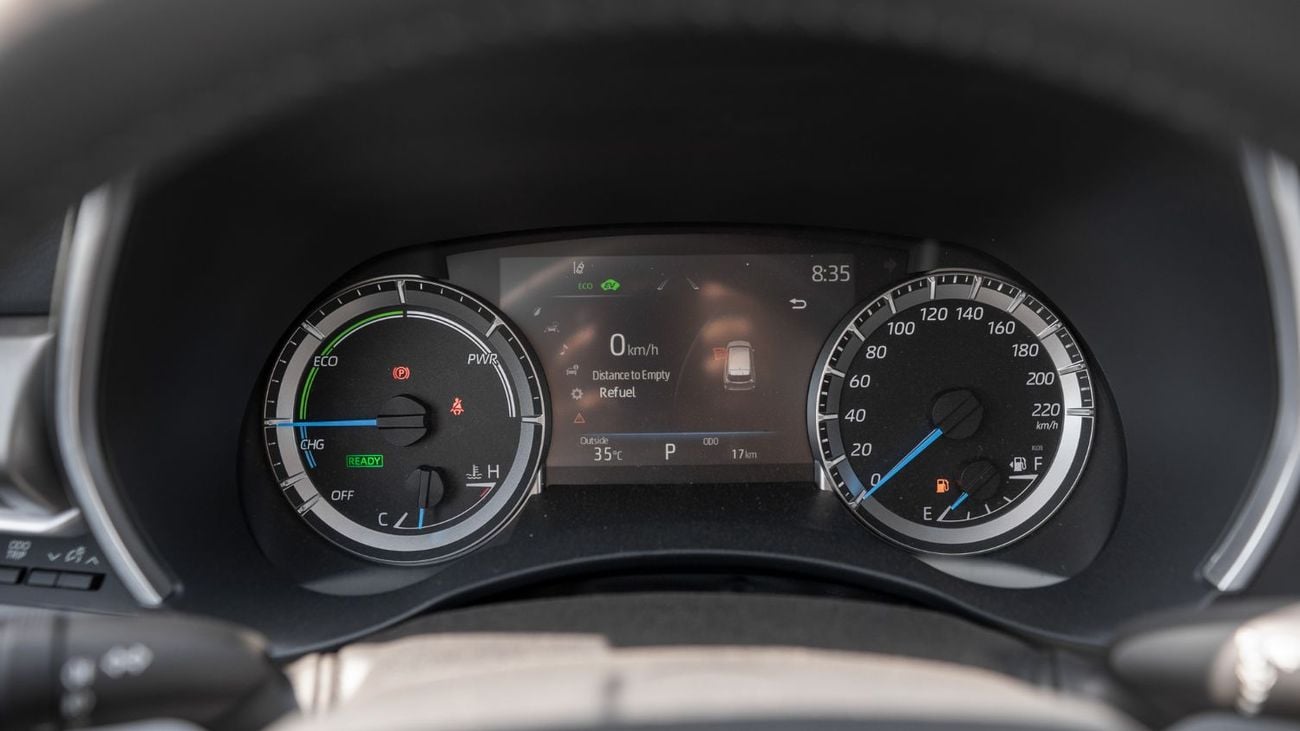 Toyota Highlander 2025 Toyota Highlander GLE 2.5L AT Hybrid (Silver)