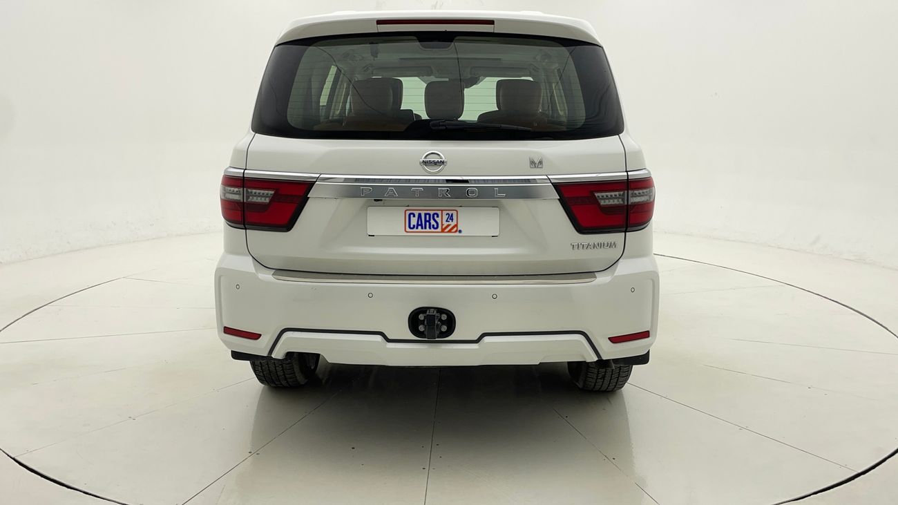 Nissan Patrol SE TITANIUM 4 | Zero Down Payment | Home Test Drive