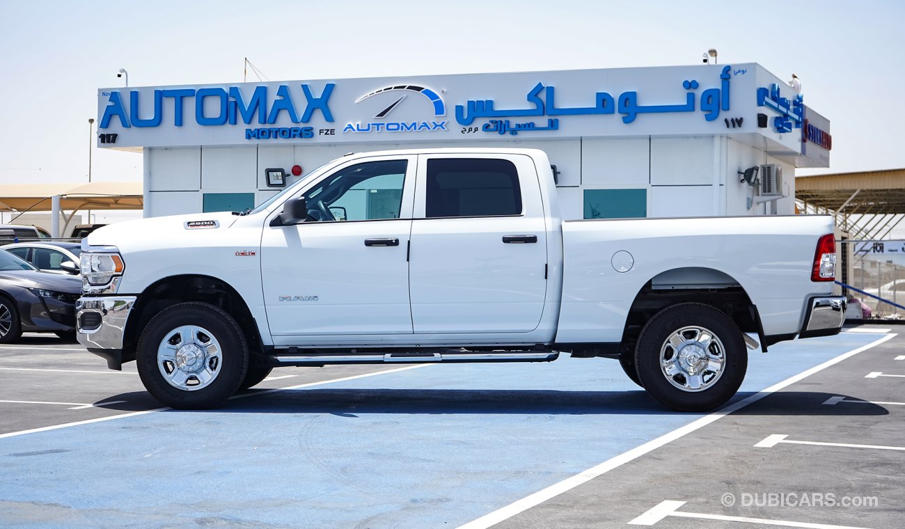 RAM 1500 2500 Tradesman ,  Crew Cab , 2021 , 4X4 , Heavy Duty , 0Km , (ONLY FOR EXPORT)