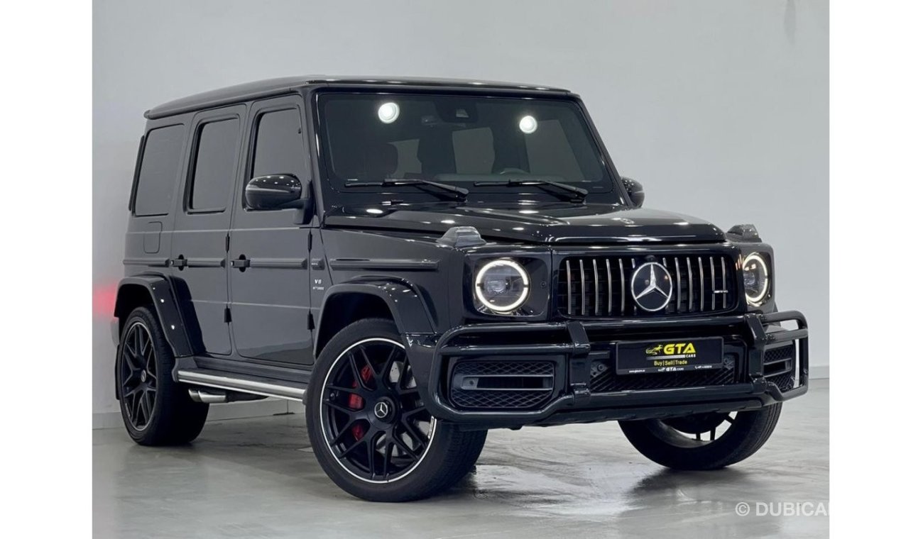 مرسيدس بنز G 63 AMG 2019 Mercedes G63 AMG, Night Package, Carbon Fibre, Agency Warranty, GCC