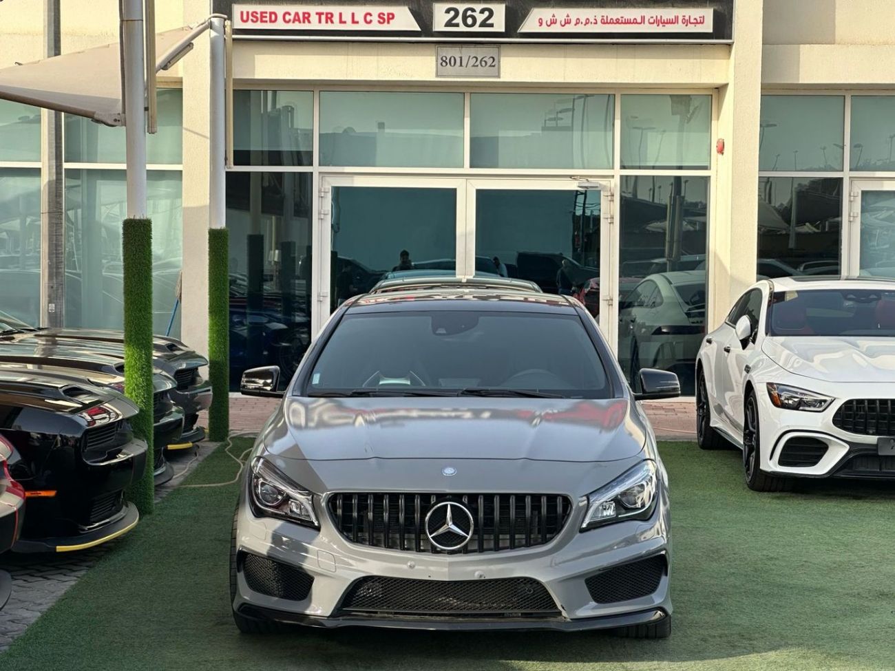 Mercedes-Benz CLA 45 AMG MERCEDES BENZ AMG CLA45 GCC 2015 FULL OPTION PERFECT CONDITION