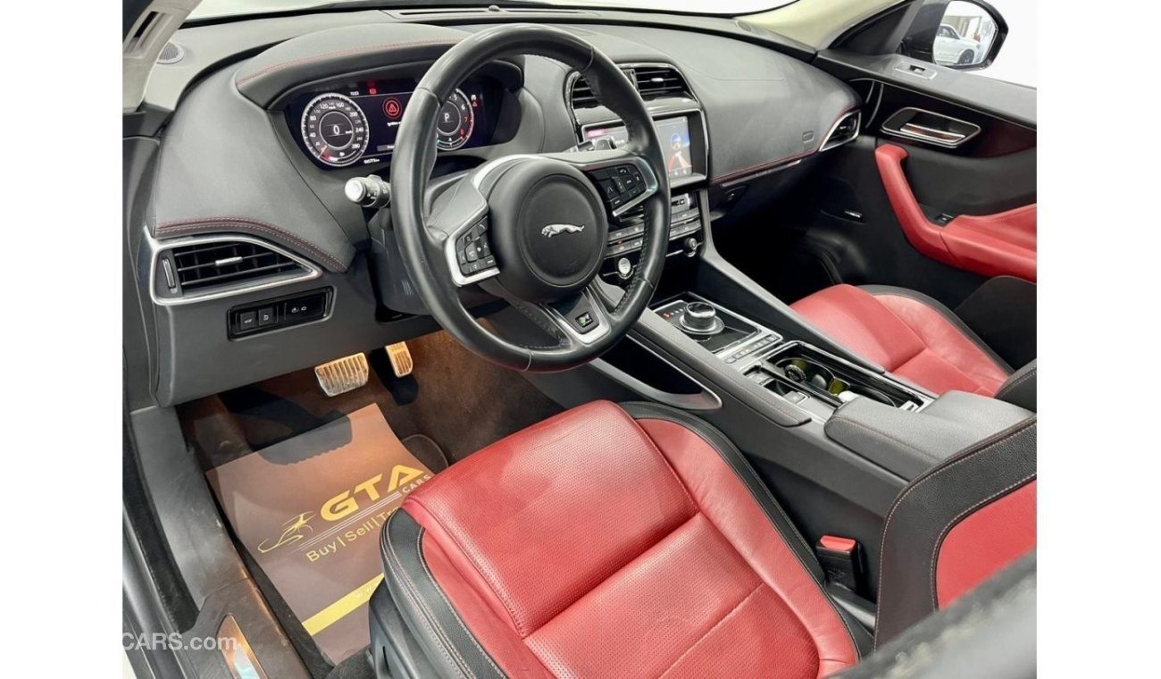 جاكوار F بيس 2019 Jaguar F Pace, 2024 Jaguar Warranty + Service Package, Full Jaguar Service history, GCC