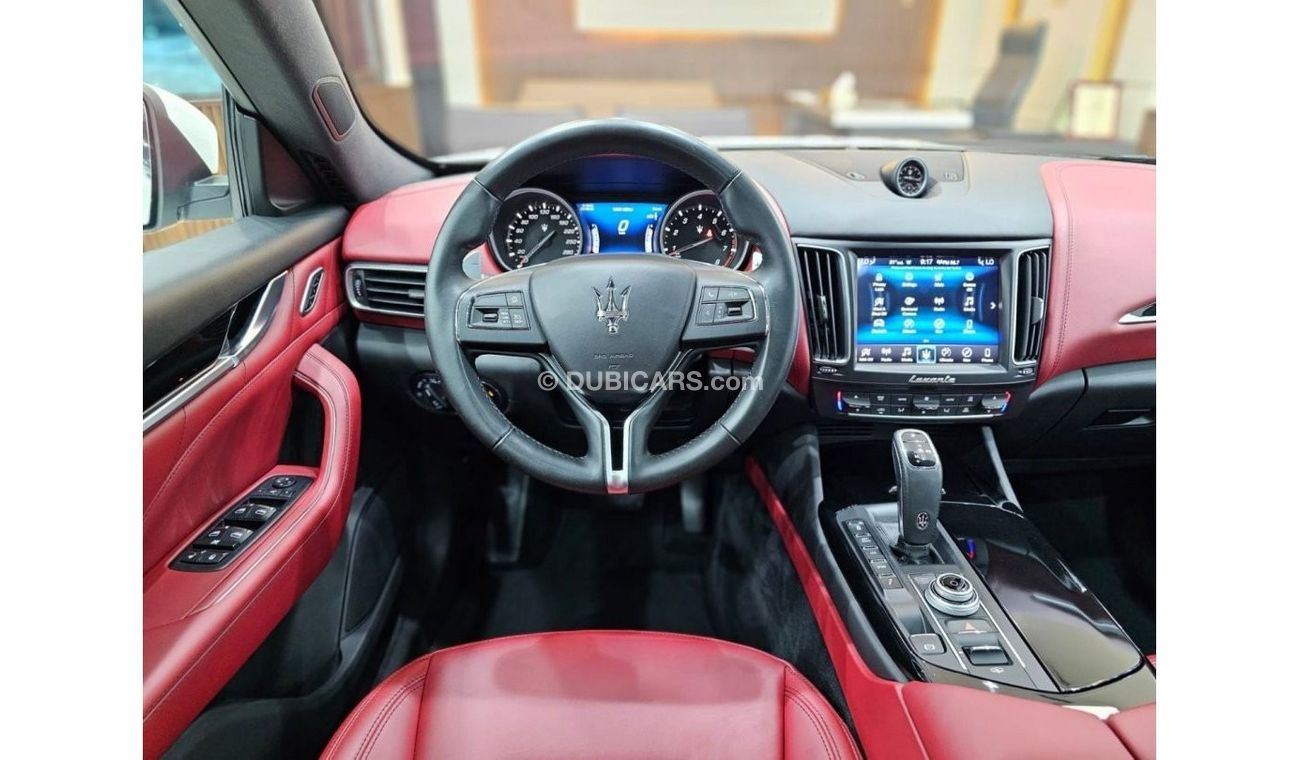 مازيراتي ليفونت SQ4 GCC 2019 V6 UNDER WARRANTY FULL OPTION