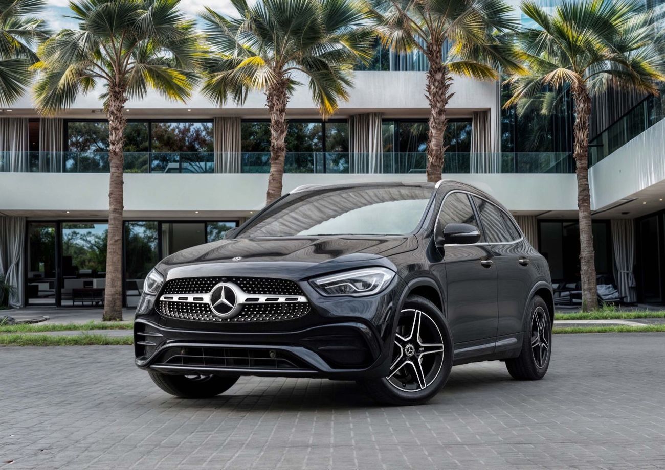 مرسيدس بنز GLA 200 GLA 200 AMG | 2,663 P.M  | 0% Downpayment | Under Warranty!