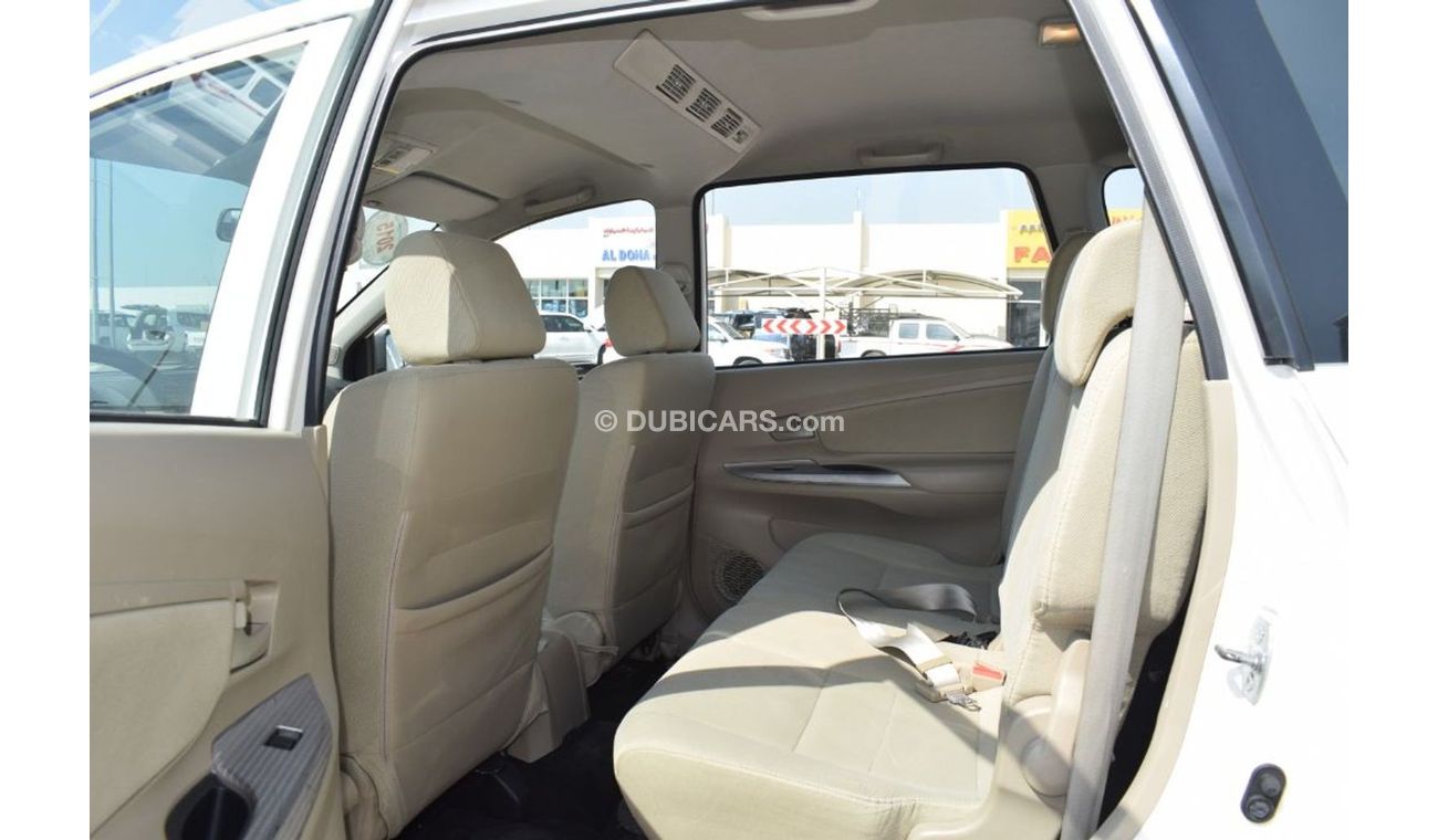 تويوتا أفانزا خليجي 2015 بدون صبغ بدون حوادث