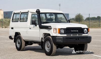 Toyota Land Cruiser 70 LC79 STANDARD Hardtop 2026 | 4.2L Diesel | Manual | 3-Door | Basic Option | AFRICA EXPORT