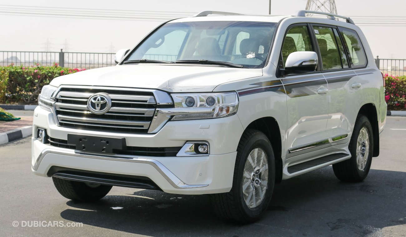 Toyota Land Cruiser GXR V8