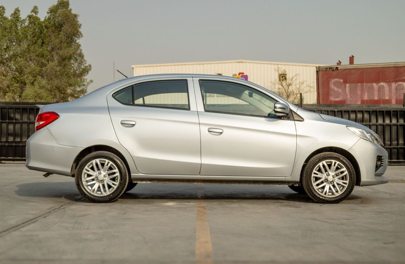 Mitsubishi Attrage GLX 1.2L l GCC | Zero Down Payment | AED 298 Monthly | Unlimited Kms Warranty