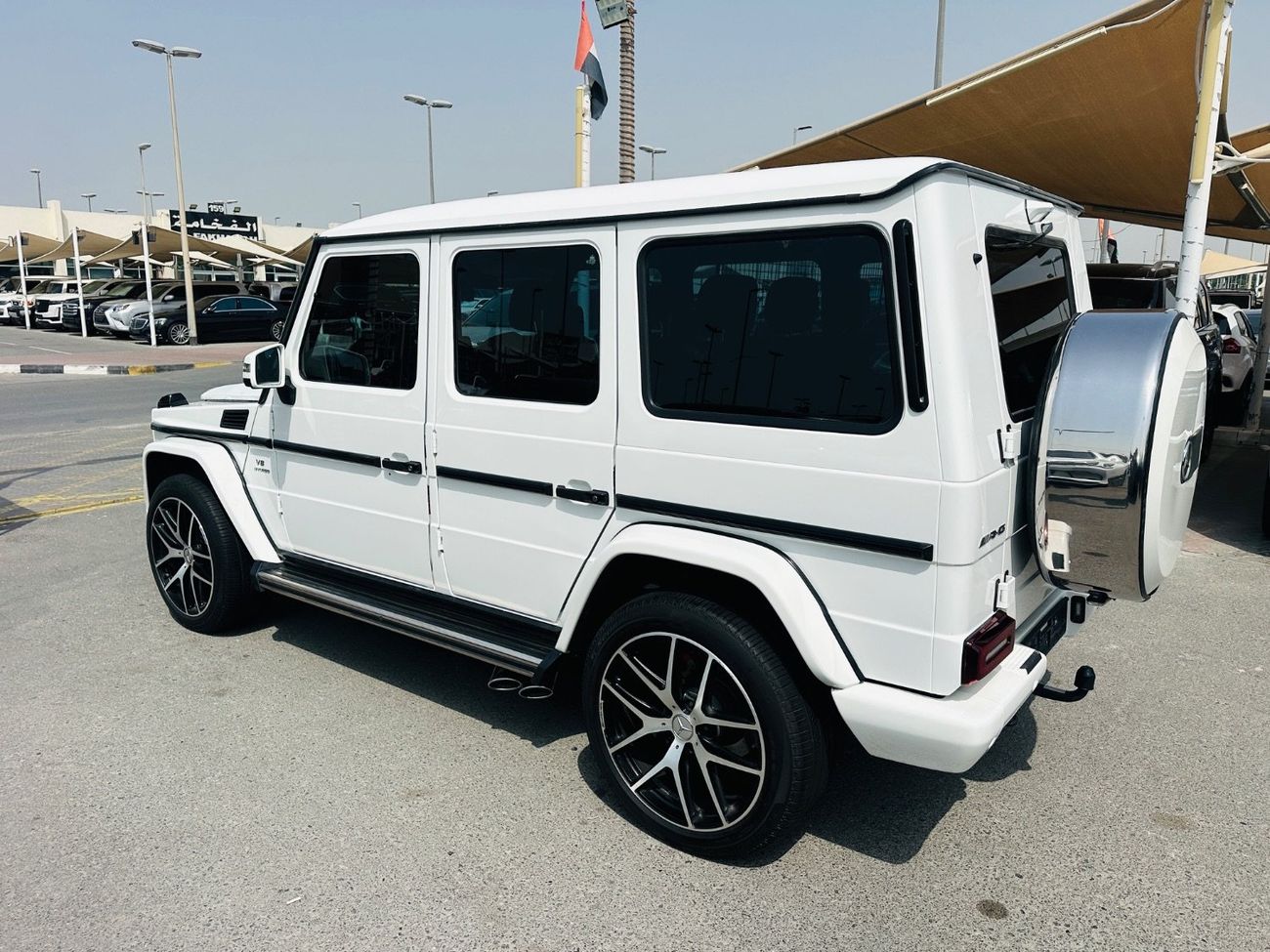Mercedes-Benz G 63 AMG 4X4²