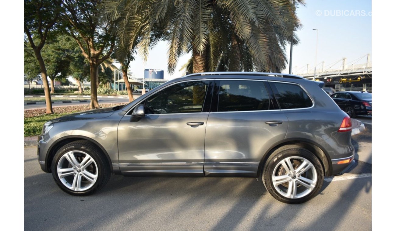 Volkswagen Touareg Volkswagen Touareg R line 2016 gcc