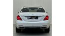 مرسيدس مايباخ s600 مايباخ 2018 Mercedes-Benz S650 Maybach, 1 Year Warranty, Full Gargash Agency Service History, GCC