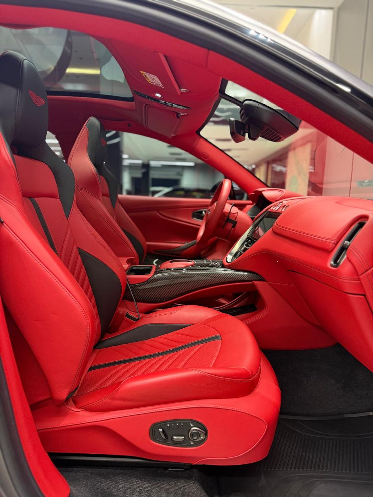 Aston Martin DBX 707 | GCC Specs | Dealer Warranty & Service Contract