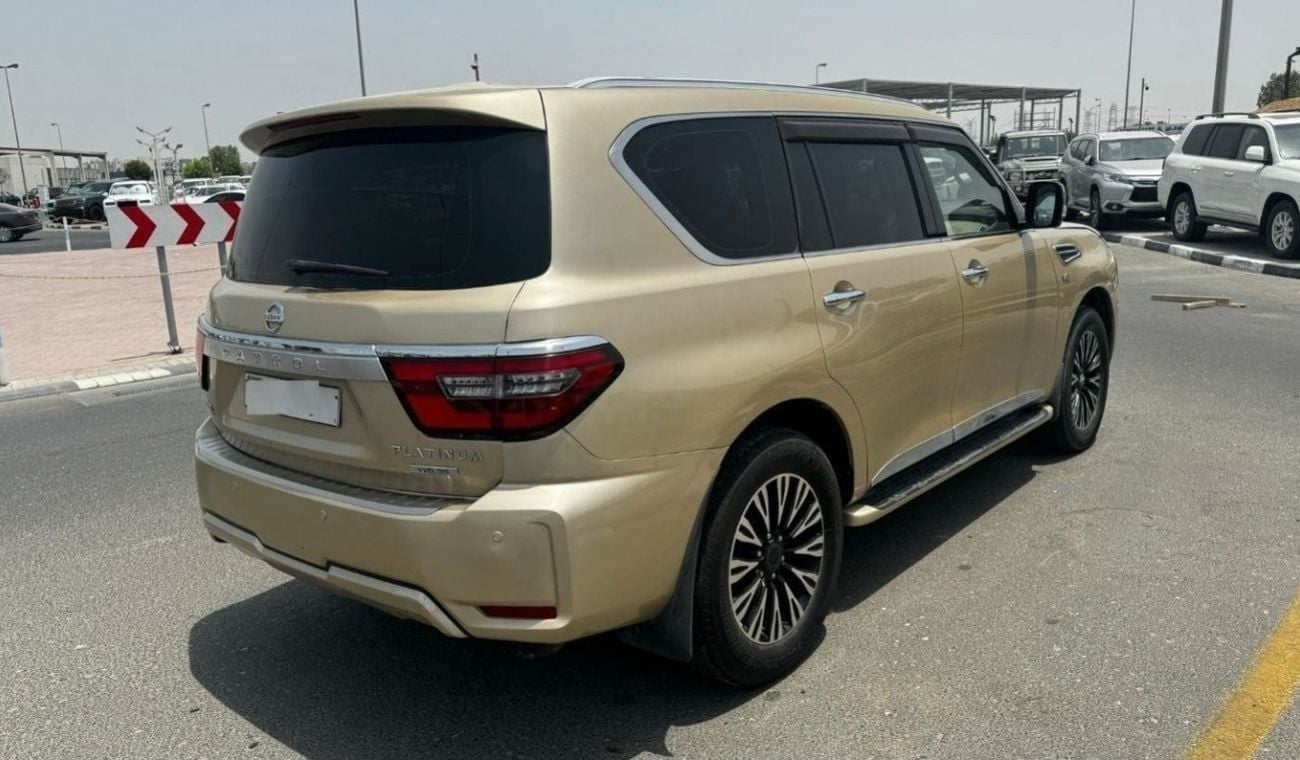 Nissan Patrol Petrol 5.6 Liter Hand Drive Full Option only for export available