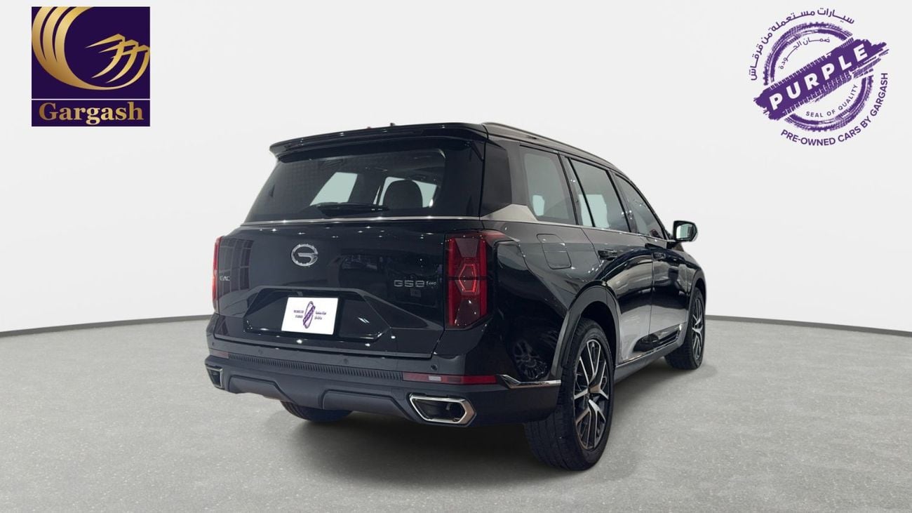 GAC GS8 GX 2.0T 4WD | 2024 | 0% DP | 1,302 / Month | Gargash Warranty | Service History