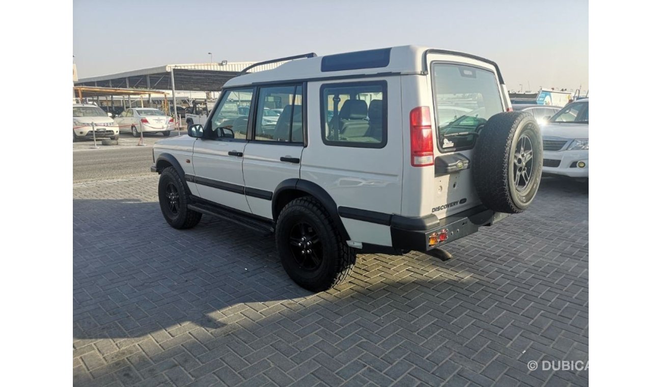 Land Rover Discovery Land Rover Discovery GCC 2001 model in excellent condition