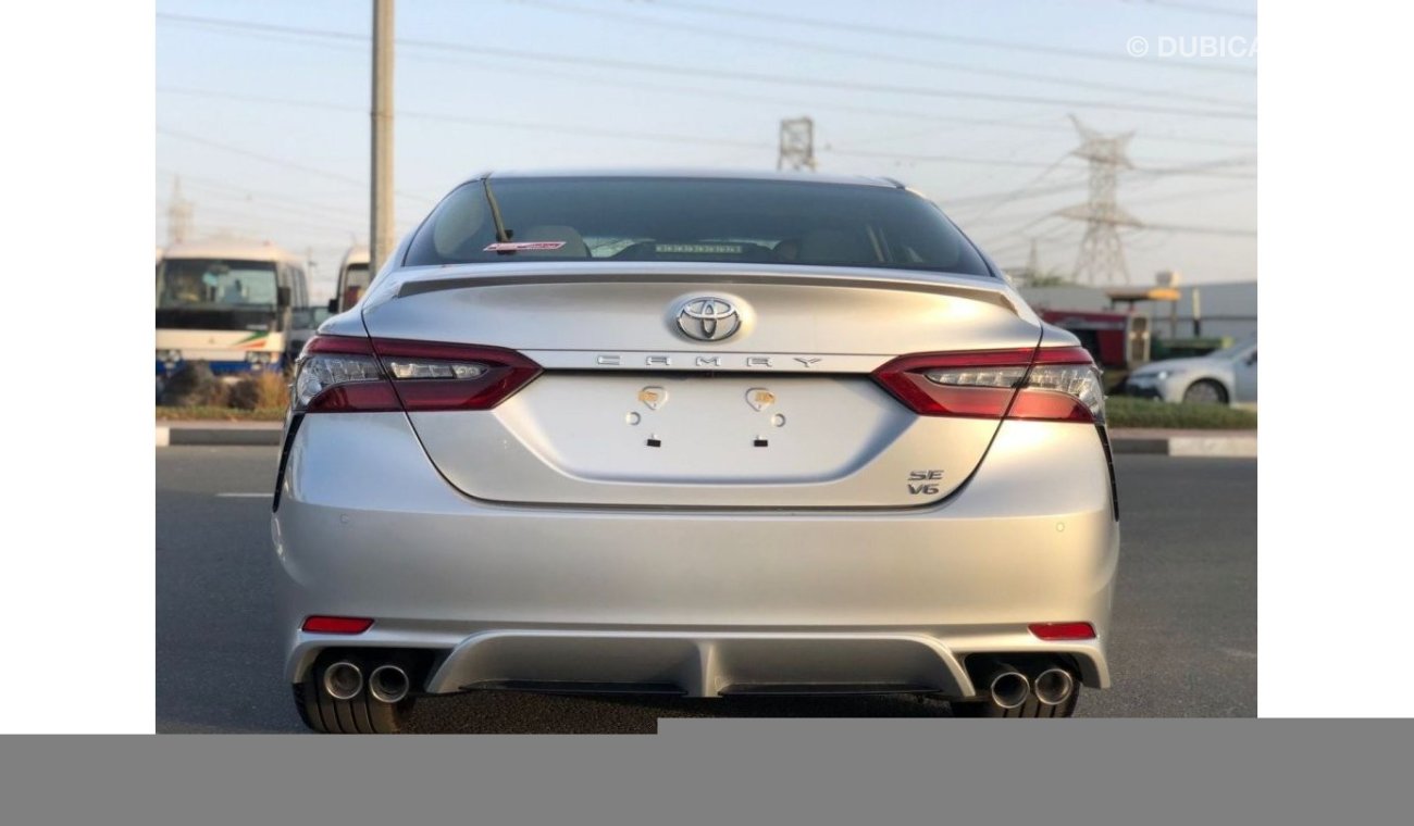 تويوتا كامري Toyota Camry SE 3.5 2022 V6 PETROL