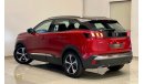 بيجو 3008 2020 Peugeot 3008 GT-Line, Warranty-Service Contract, GCC