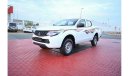 Mitsubishi L200 2017 | MITSUBISHI L200 | DOUBLE CAB 4X4 | GCC | VERY WELL-MAINTAINED | SPECTACULAR CONDITION |