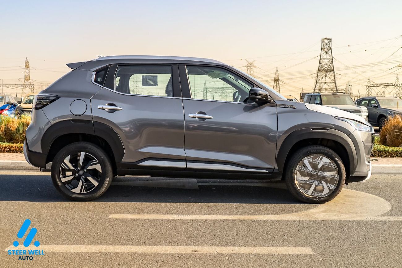 نيسان ماغنيت Acenta + 1.0L Turbo 74kW | CVT | Remote Start | 6 Airbags | Around View Monitor | Premium Features