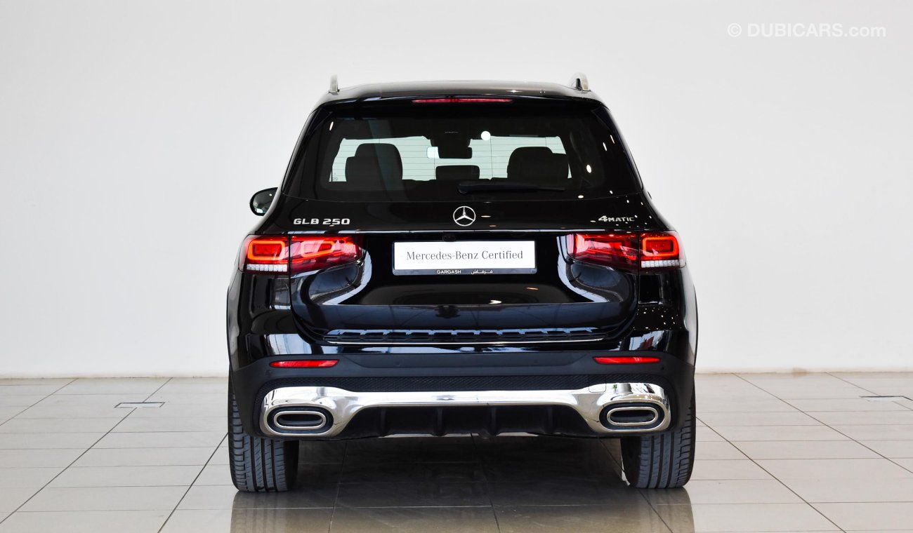 Mercedes-Benz GLB 250 4M 7 STR / Reference: VSB 31317 Certified Pre-Owned