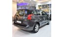 Peugeot 5008 EXCELLENT DEAL for our Peugeot 5008 TURBO 2015 Model!! in Grey Color! GCC Specs