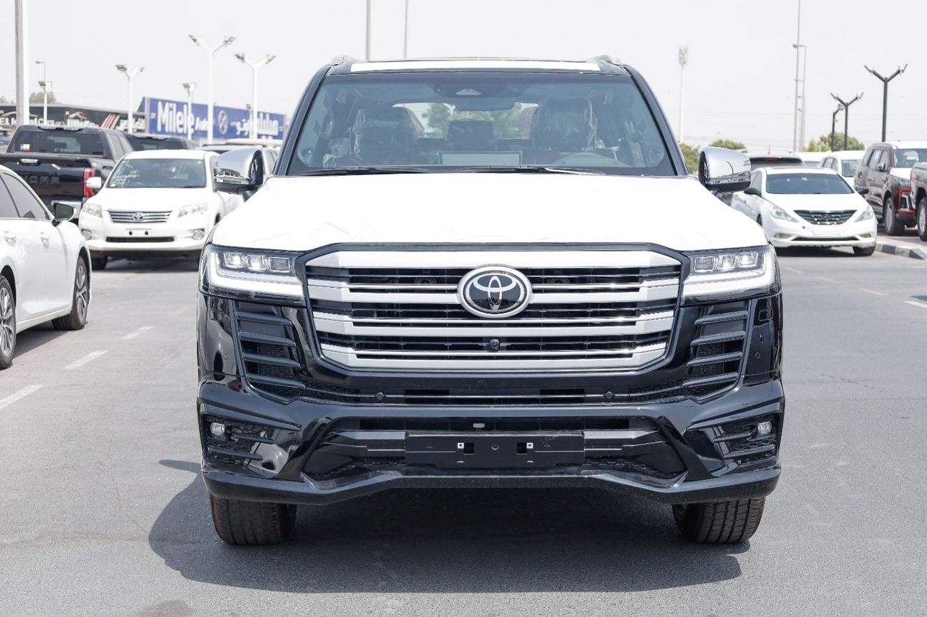 تويوتا لاند كروزر TOYOTA LAND CRUISER 300 3.3L DIESEL VXR AUTO