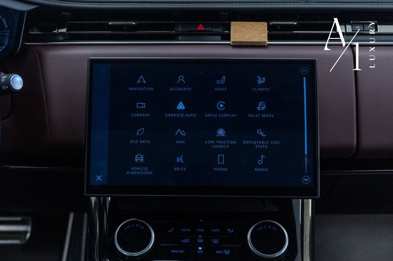 Land Rover Range Rover Sport Autobiography P400 3.0L 2023 Land Rover Range Rover Sport, Full Option, with Warranty,  GCC Specs