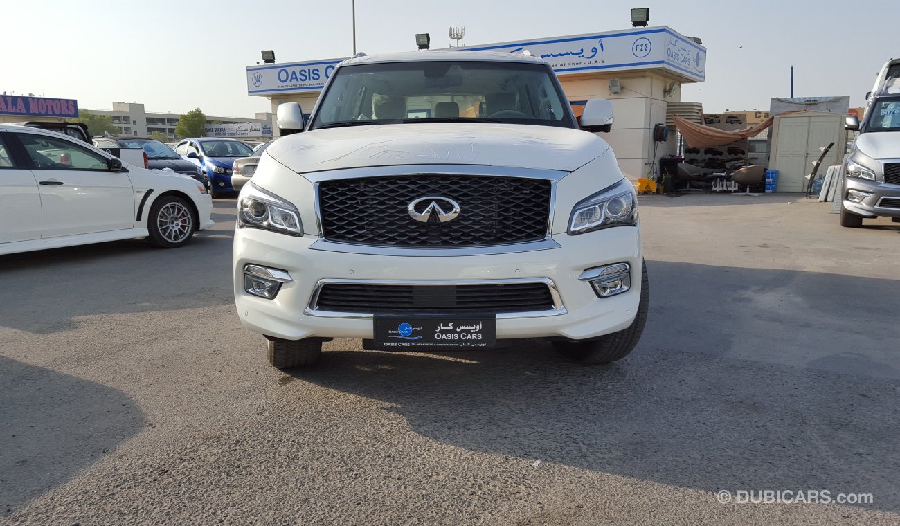 إنفينيتي QX80