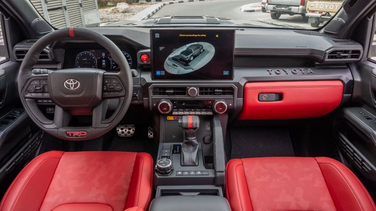 تويوتا تاكوما TOYOTA TACOMA TRD PRO IFORCE MAX -2025YM