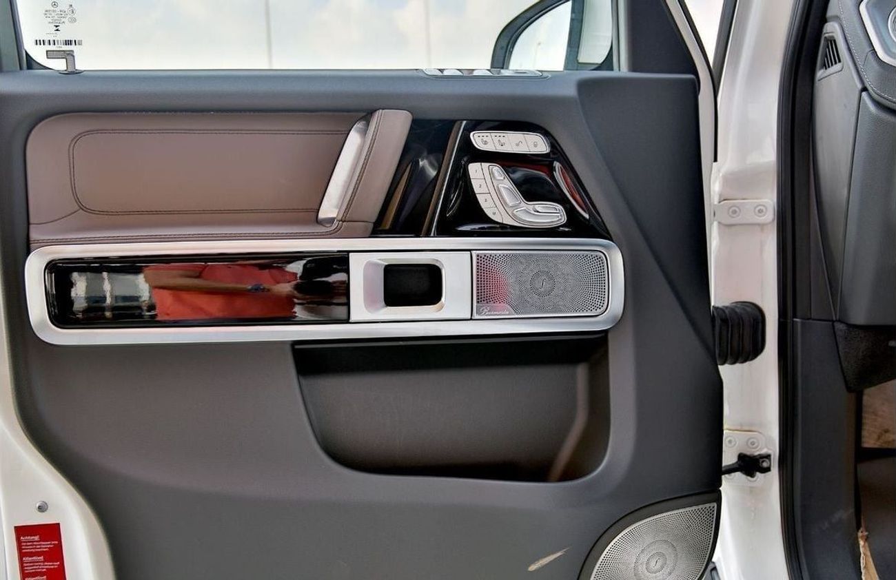 Mercedes-Benz G 63 AMG 2024 Korean Specification
