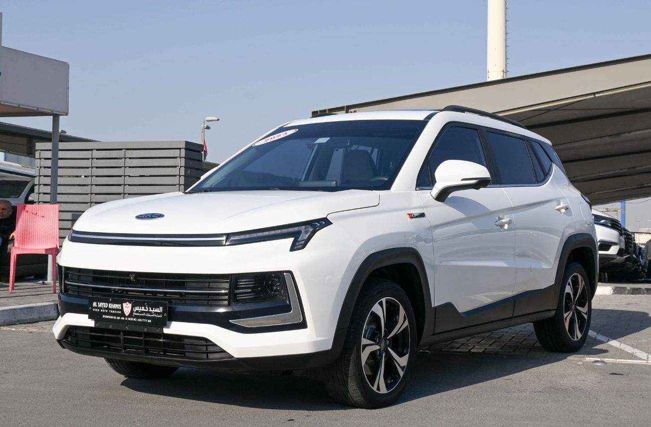 JAC JS4 1.5T 2023 GCC | Original Paint | Accident Free | | Full Option 790 AED Monthly