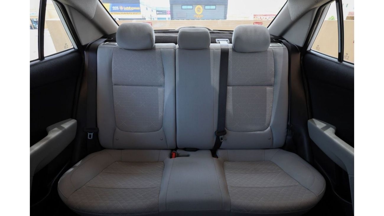 Kia Rio Kia Rio 2021 GCC under Agency Warranty with Flexible Down-Payment.