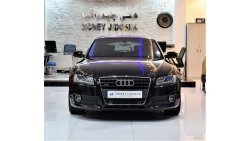 Audi A5 LOW MILEAGE and PERFECT CONDITION Audi A5 2.0T Quattro 2011 Model!! in Black Color! GCC Specs