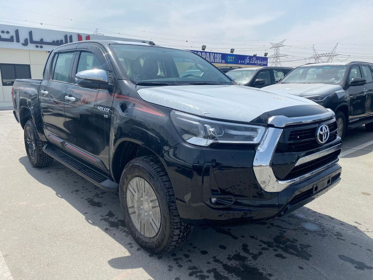 Toyota Hilux TOYOTA HILUX 4.0 AT BLACK 2023