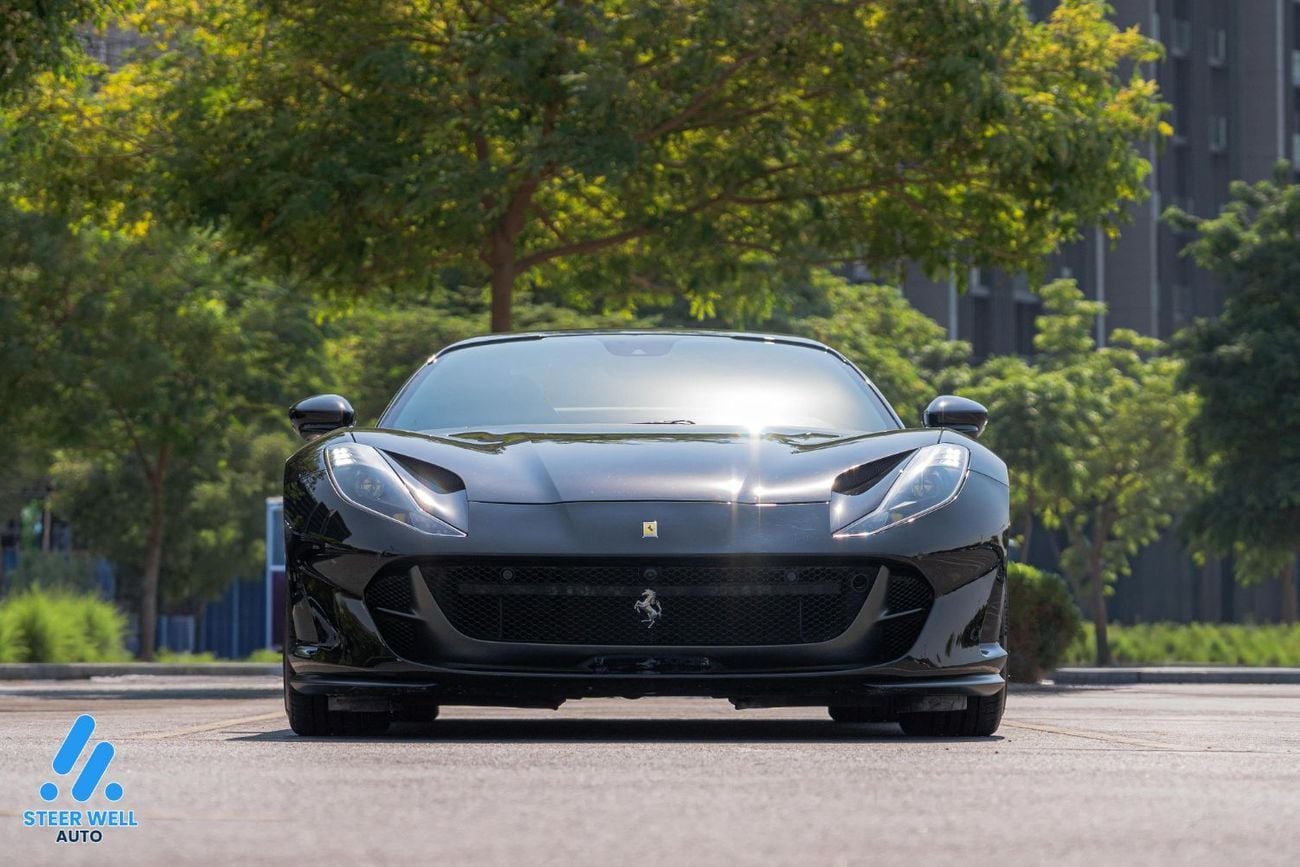 فيراري 812 GTS GTS | 6.5L V12 Engine | GCC Specs | Warranty & Service Package Included