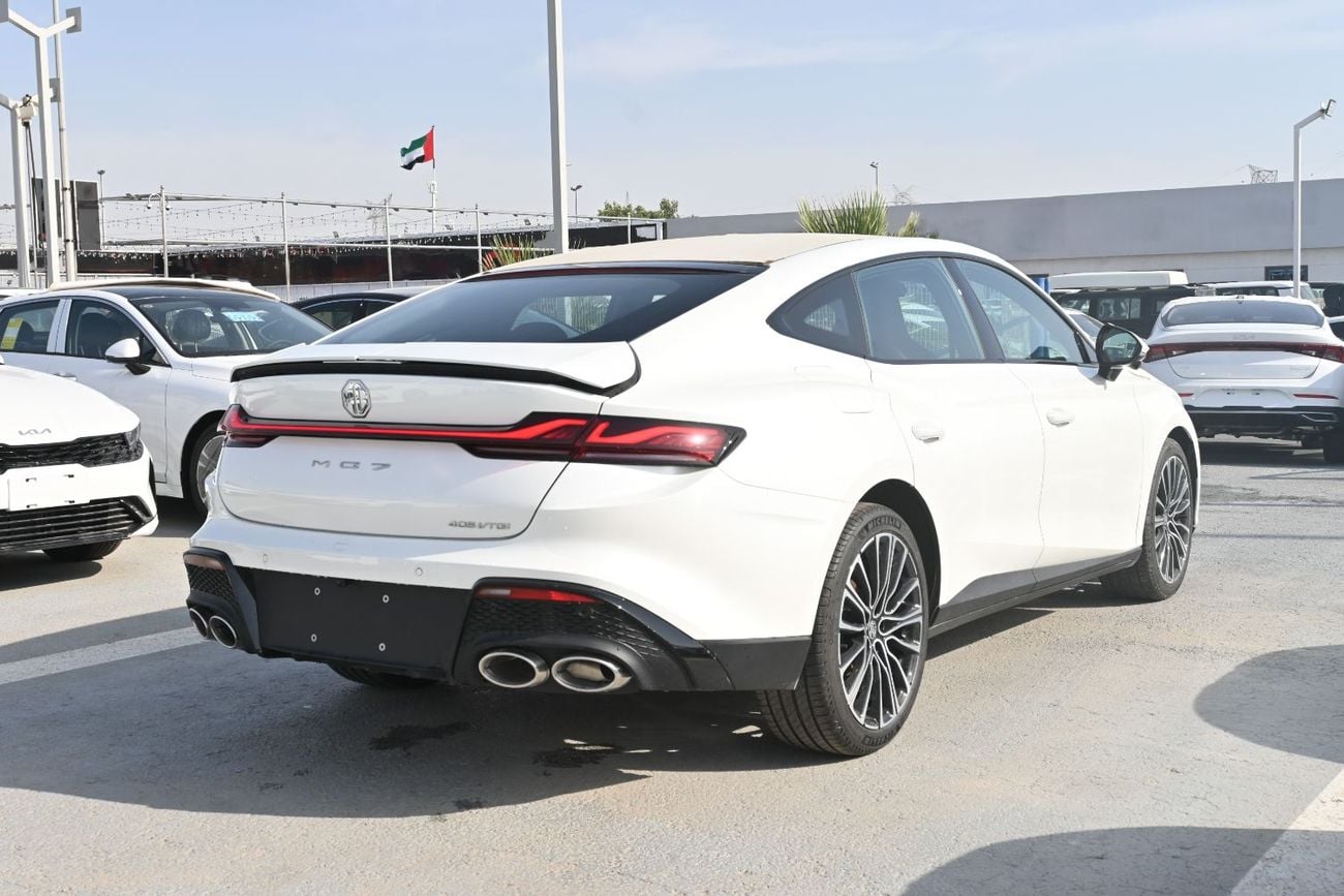 أم جي 7 MG7 Trophy+ , 2.0L Turbo Petrol, Model 2026