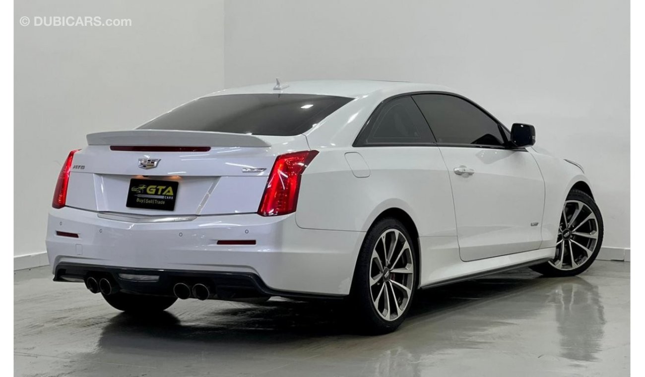 Cadillac ATS V Series 2017 Cadillac ATS V, Full Service History, Warranty, GCC