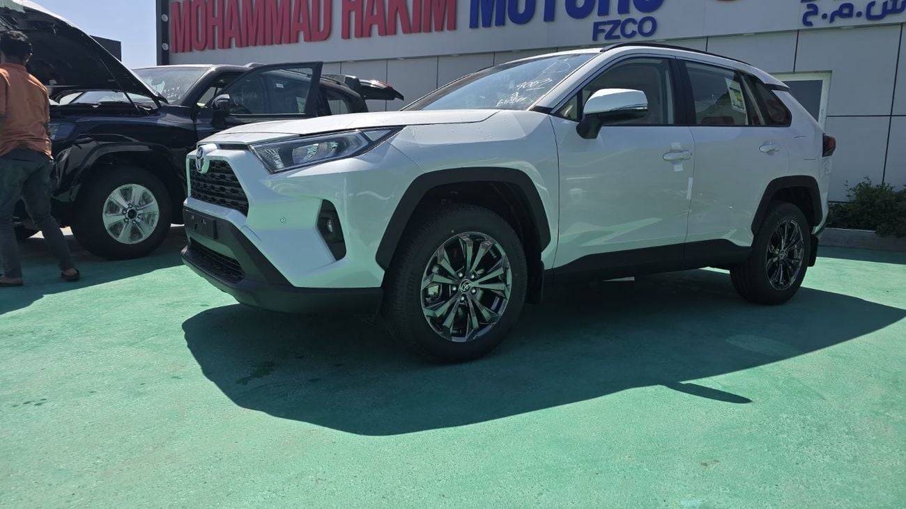 تويوتا راف ٤ 2.5L (2WD) EX