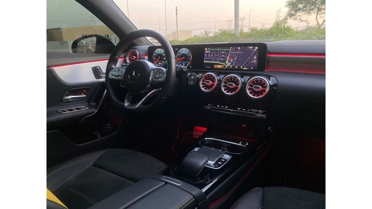 مرسيدس بنز A 250 سبورت AMG