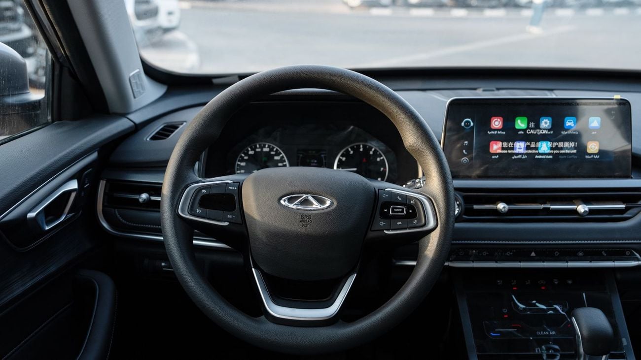 شيري تيجو 4 برو Comfort 1.5L - Grey Inside Black