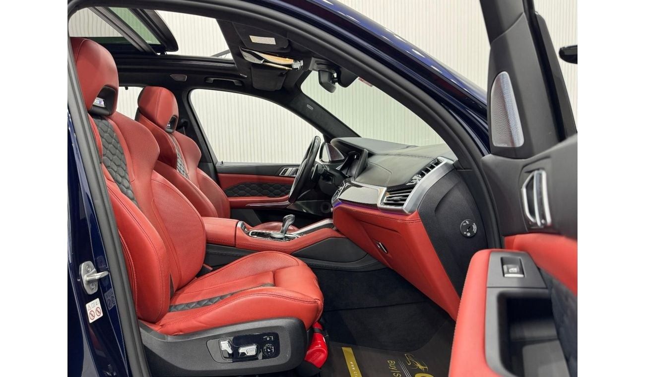 بي أم دبليو X5 M Competition 4.4L 2022 BMW X5M Competition, Oct 2026 BMW Warranty + Service Pack, Fully Loaded, Low K