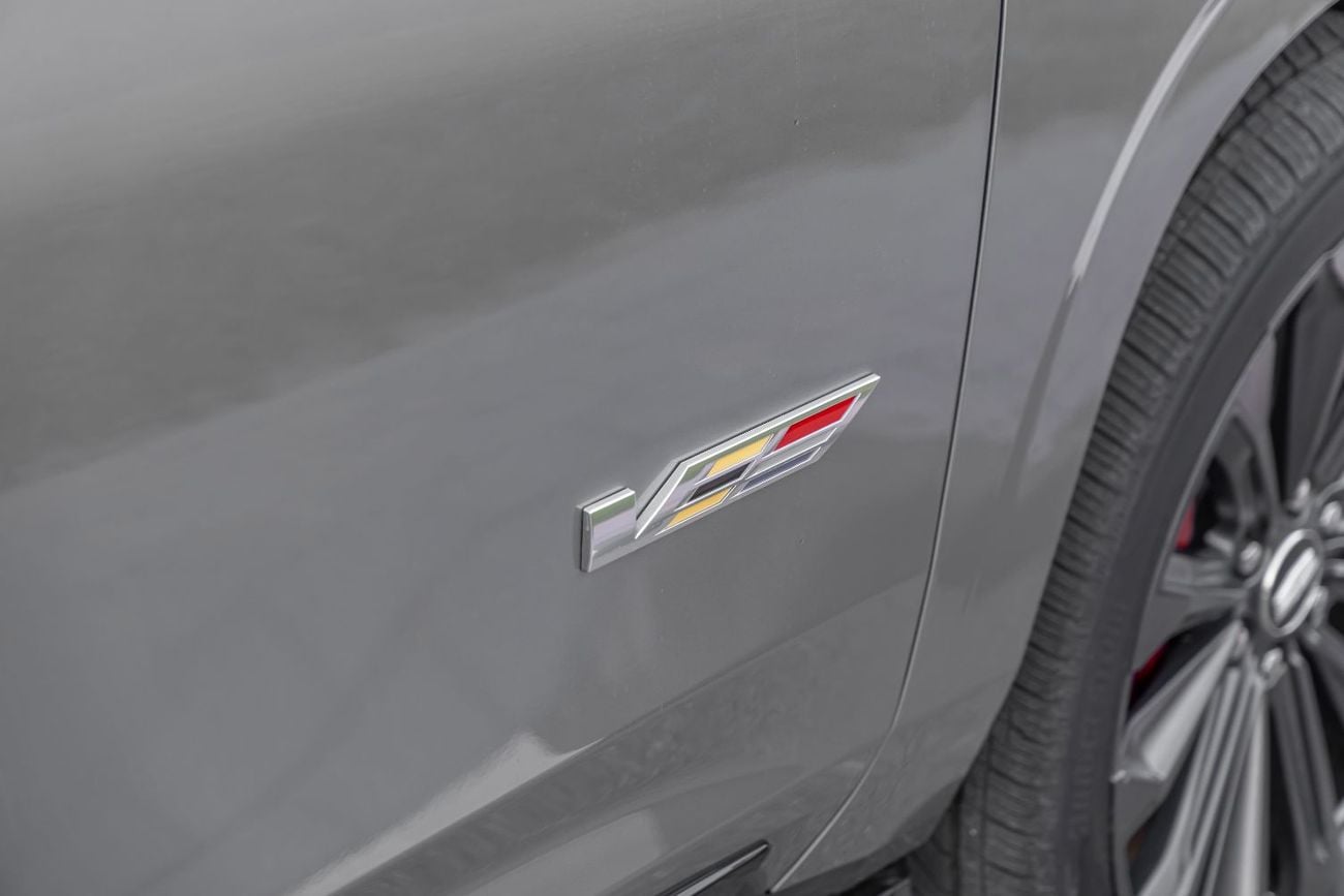 Cadillac Escalade Escalade-V 6.2L Cadillac Escalade | V | 2025 | GCC | Warranty available with Al Kendy + Service Cont