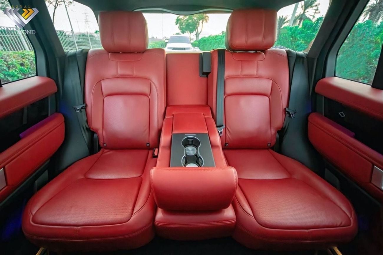 Land Rover Range Rover VOGUE SE Land Rover Range Rover 2021 GCC specs