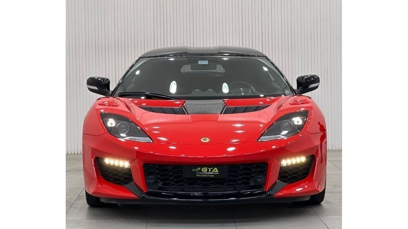 Lotus Evora 2021 Lotus Evora GT, Warranty, Carbon Fiber Package, Very Low Kms, GCC