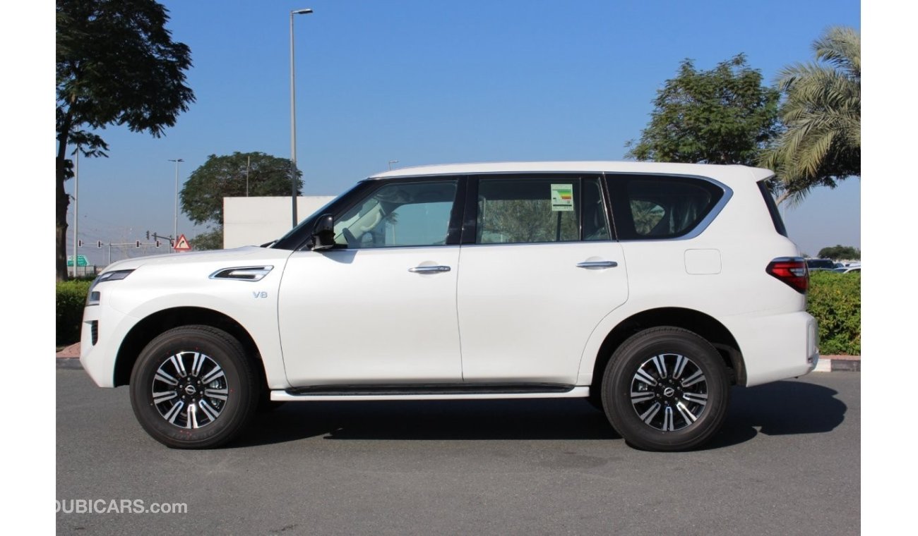 Nissan Patrol LE V8 BAISC 2022 MODEL UNDER WARRNTY GCC ALRWOSTMANI AGENCY