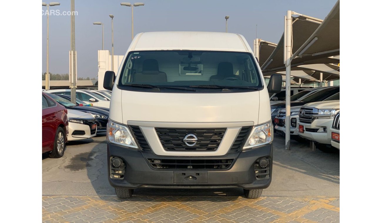 نيسان أورفان 2019 Highroof Van Ref#258