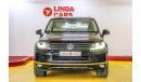 Volkswagen Touareg Volkswagen Touareg SEL 2016 GCC under Warranty with Zero Down-Payment.