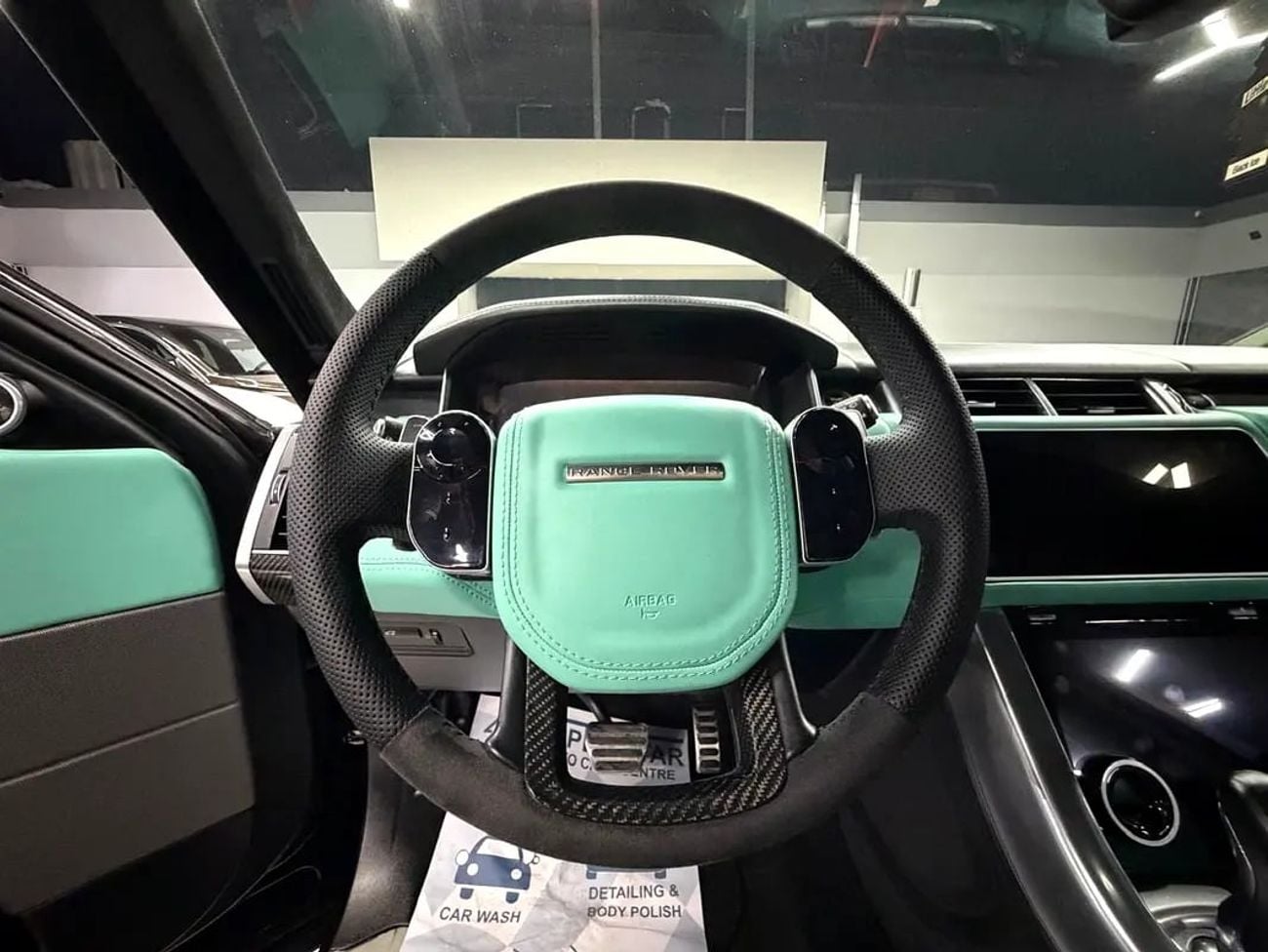 Land Rover Range Rover Sport SVR