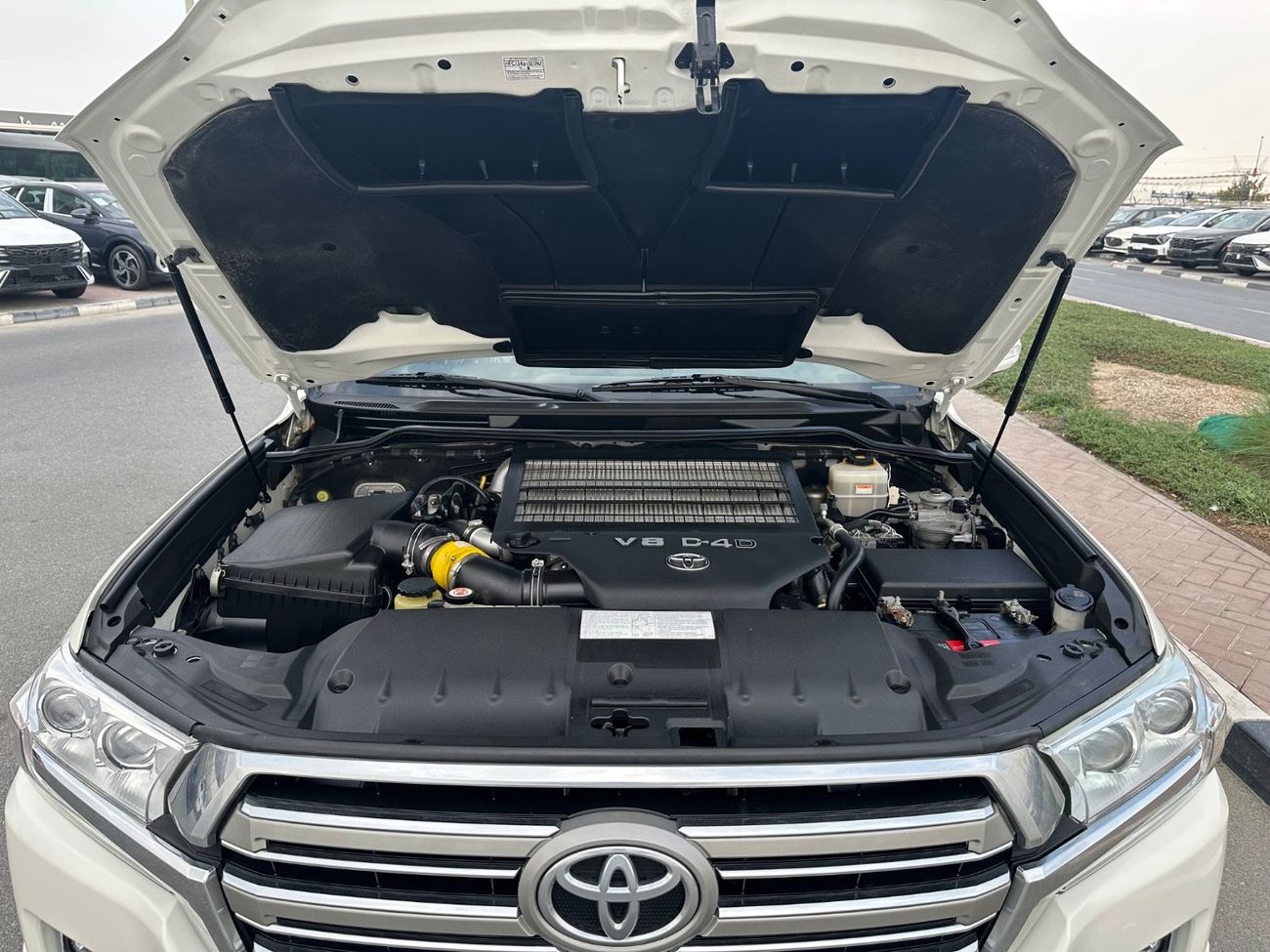 Toyota Land Cruiser GXR1 4.5L